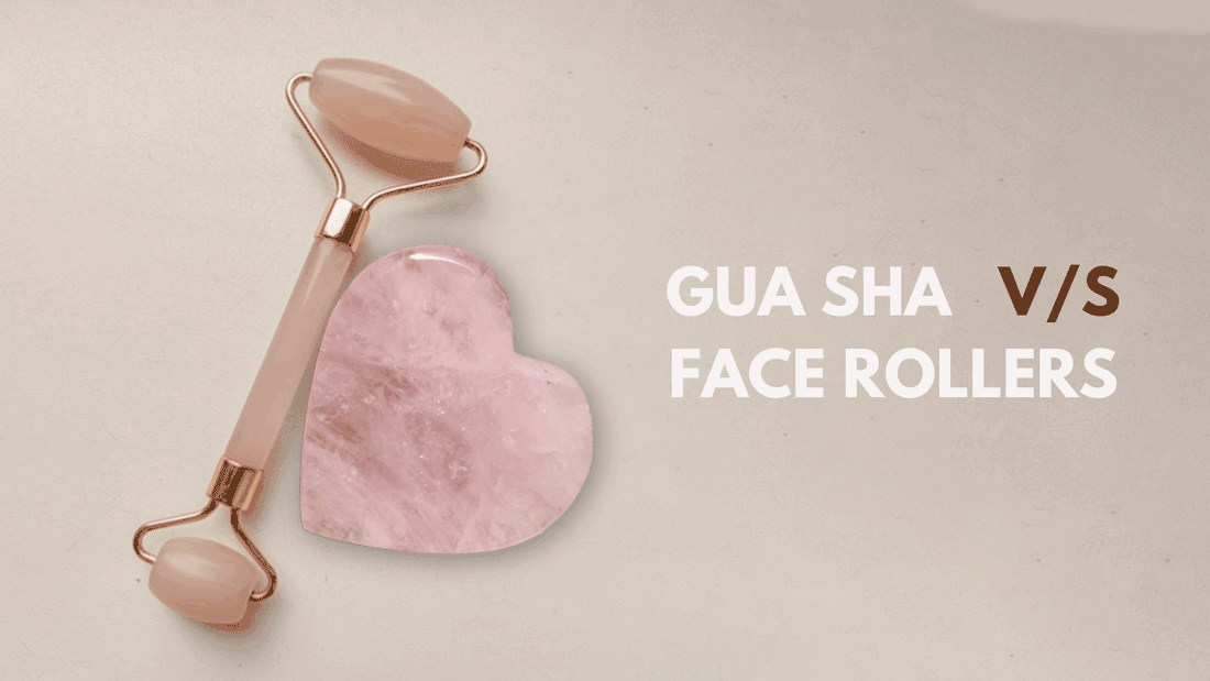 Gua Sha vs. Face Roller: Which is a better Skinvestment?