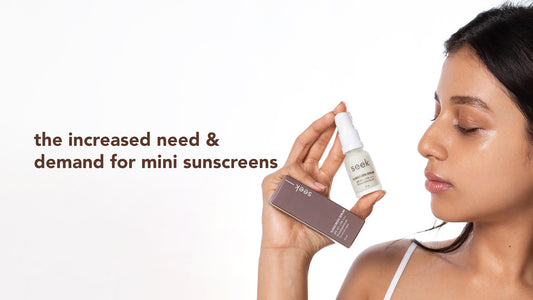 The Increased Need & Demand for Mini Sunscreens