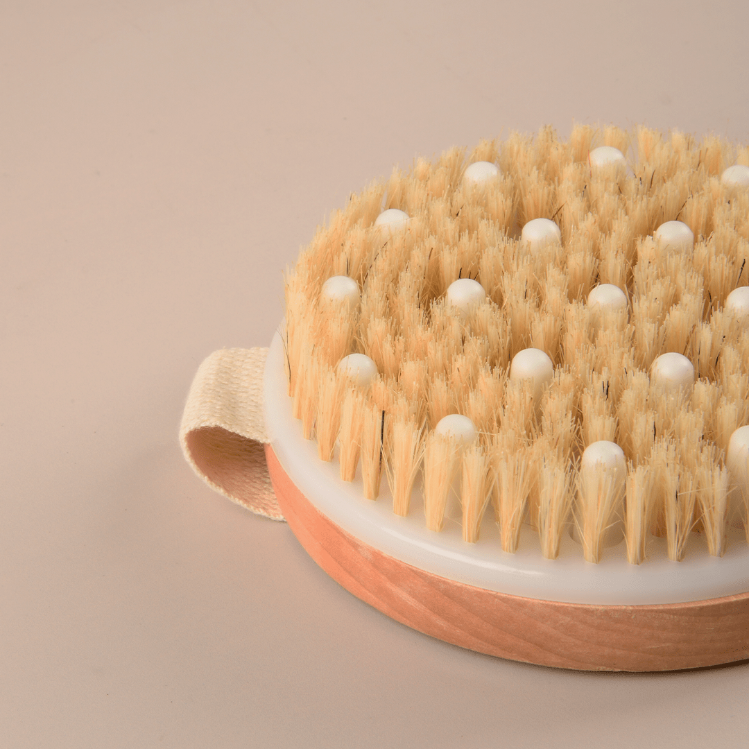 acupressure dry brush