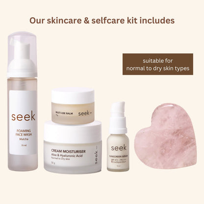 skincare & selfcare kit