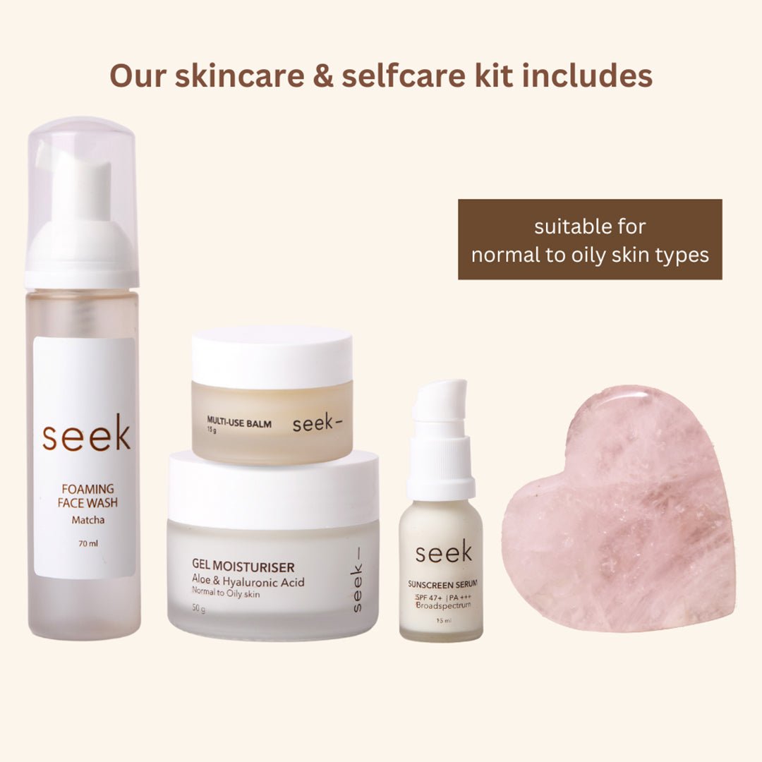 skincare & selfcare kit