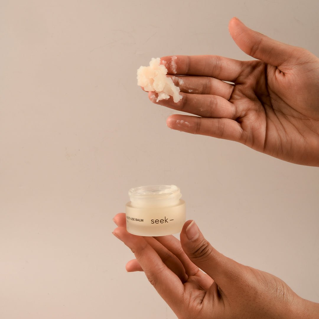 multi-use balm shea butter & vitamin e